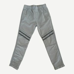 Tea Collection Gray Kids Joggers with Stripe